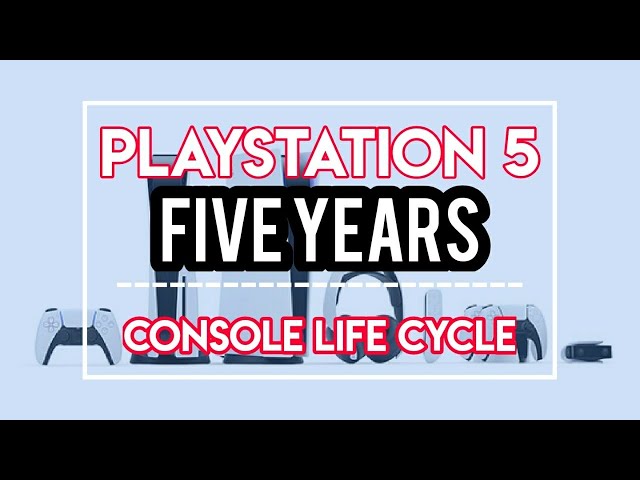 Ps5 LIFE CYCLE To Be The SHORTEST EVER