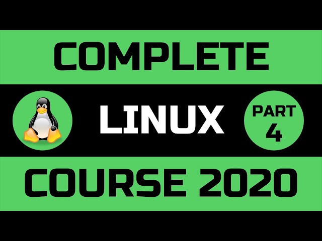 Complete Linux Course for Beginners |  Part 4 - Linux file system & bash shell
