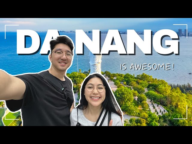 First Time in VIETNAM - BEST DAY EVER in Da Nang (Day 1)