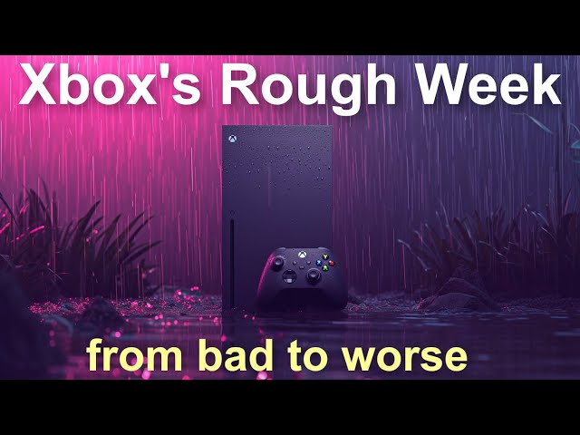 From Bad to Worse for Xbox