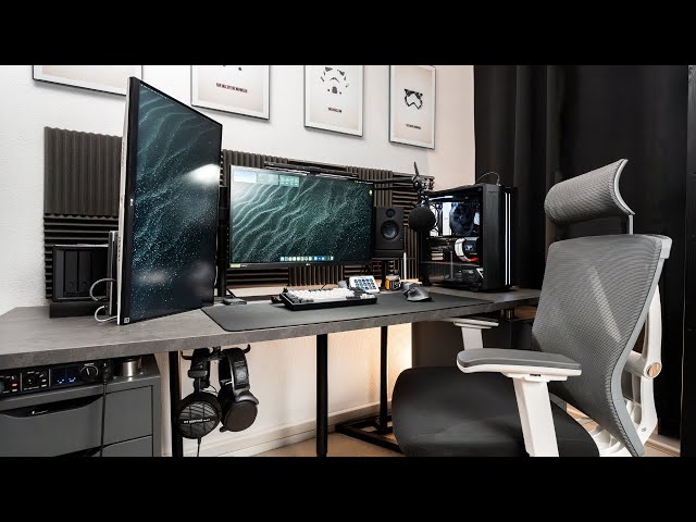 Upgrading My DREAM Hybrid Desk Setup | Gaming PC & Mac
