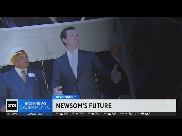 Willie Brown discusses one-time protege Gov. Gavin Newsom's political future