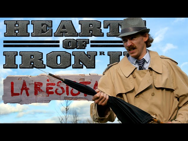 Hearts of Iron 4: Spies in Real Life