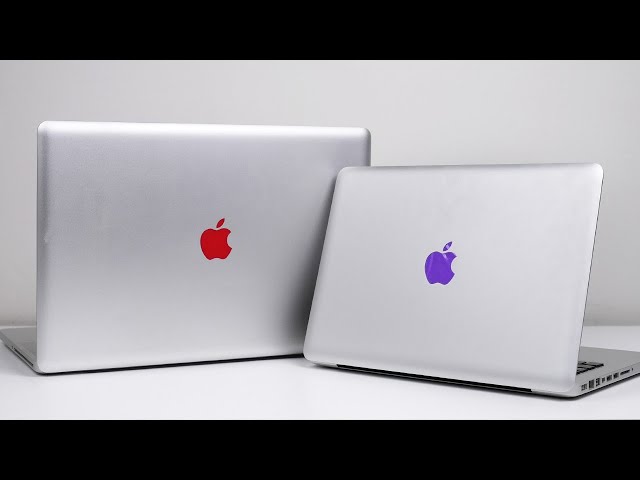 Turn Your MacBook Apple Logo Into Any Colour - Custom Glowing Apple Logo