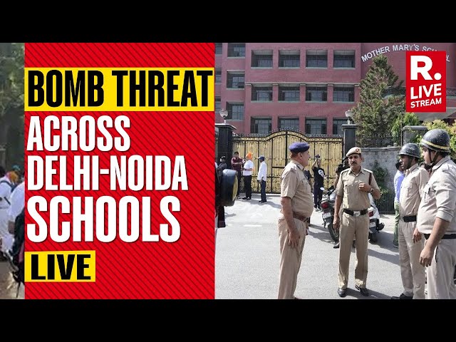 Delhi-NCR Schools on High Alert Amid Bomb Threat | Delhi School Bomb Threat | Republic TV