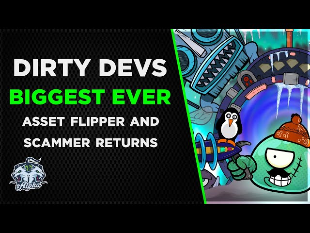 Dirty Devs: Biggest Scam Asset Flipper EVER returns on Epic Games Store | Tim Sweeney DEFENDS them