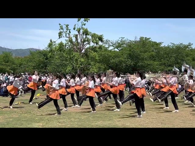 ブラスエキスポ2022 京都橘高校吹奏楽部 Kyoto Tachibana SHS Band 【4K】