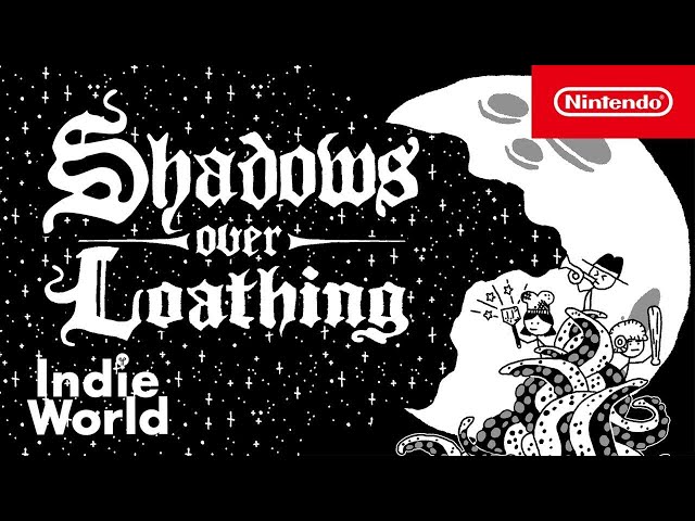 Shadows Over Loathing - Launch Trailer (Nintendo Switch)