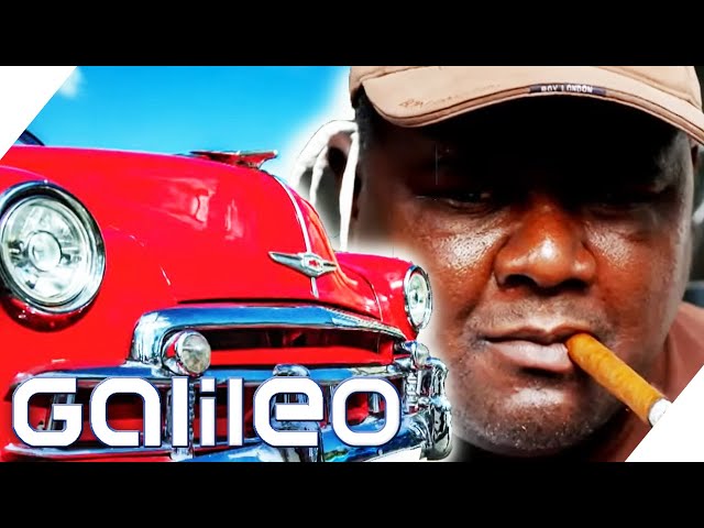 5 Dinge ohne die ein Kubaner nicht leben kann! | Galileo | ProSieben