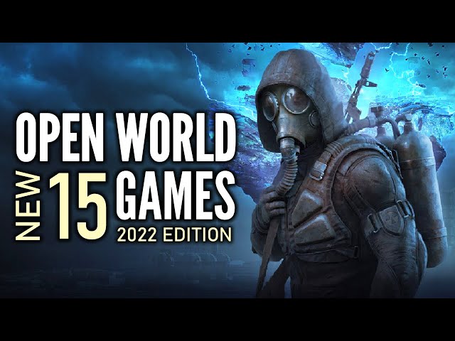 Top 15 Best NEW Open World RPG That You Should Play | 2022 & Beyond