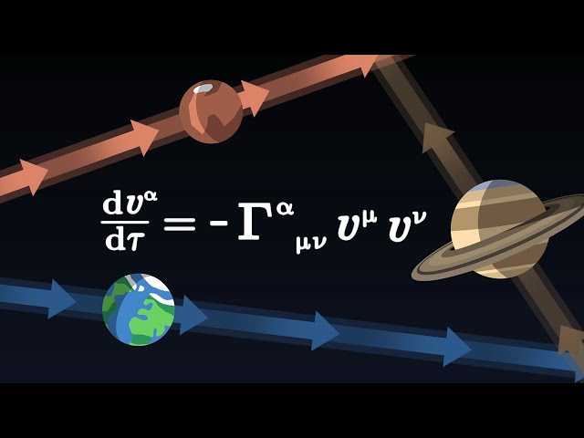 The Maths of General Relativity (3/8) - Geodesics