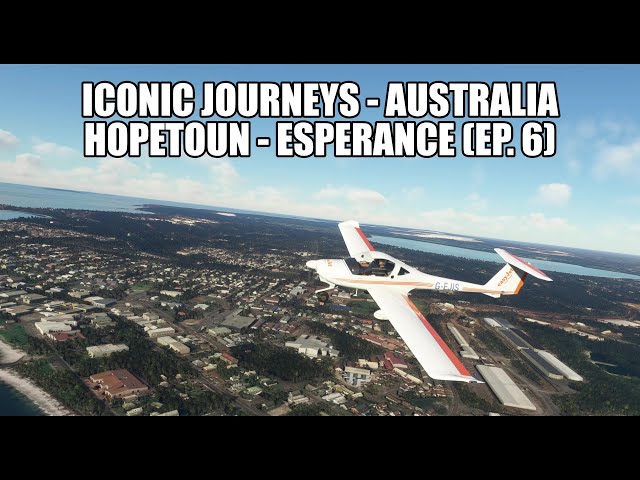 🔴 Iconic Journeys Flight - Highway 1 Australia | Multi-leg VFR Flight - Series 2 (Ep.6) MSFS 2020