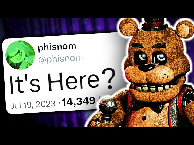 What Happened to Five Nights at Freddy's Plus?