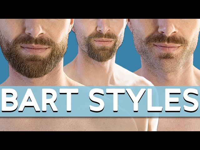 TOP Bart Styles für Männer mit dem Panasonic Multishape ● BART TRIMMEN