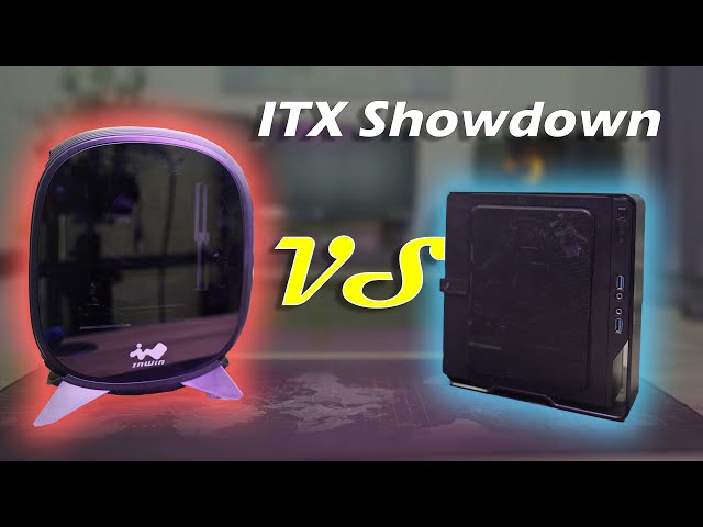 ITX Case Battle - InWin Chopin vs B1 - and the winner is...