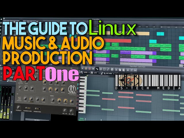 Guide To Producing & Recording Music + Audio With Linux PART ONE: Getting Started: Pulseaudio & JACK