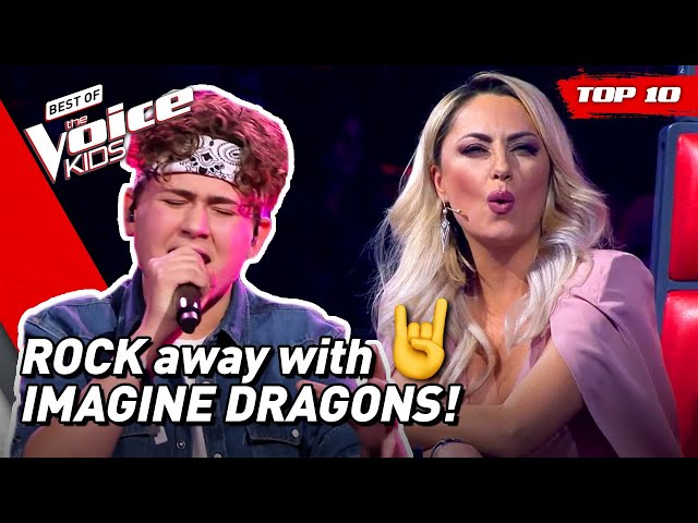 BEST of IMAGINE DRAGONS on The Voice! 🤩 | Top 10