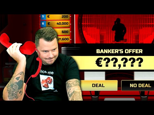 How to beat the Banker in Deal or No Deal. Call a Friend?🔥MEGA WIN🔥