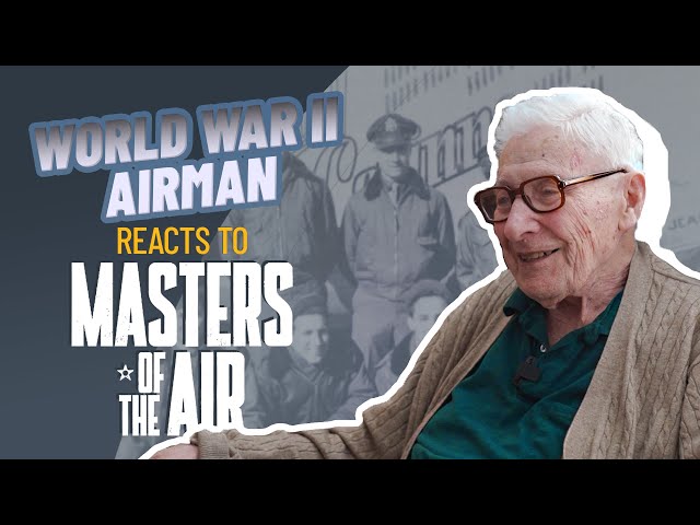 World War II Airman Reacts to Masters of the Air - Ep.1
