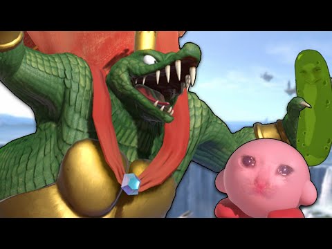 Bullying with King K. Rool