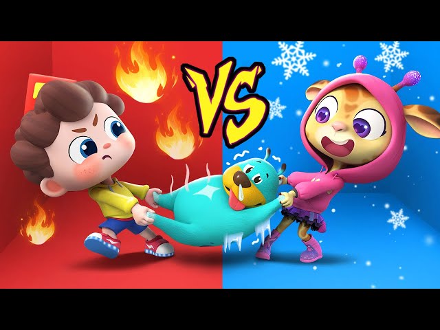 Cuộc đối đầu giữa Lạnh và Nóng | Hoạt hình cậu bé Neo | Nhạc thiếu nhi vui nhộn | Yes! Neo | BabyBus