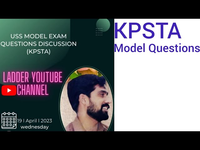 USS MODEL QUESTION DISCUSSION(KPSTA)