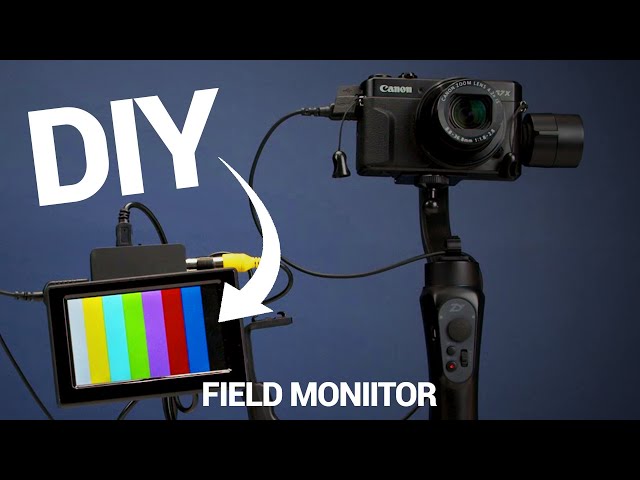 DIY Budget Field Monitor