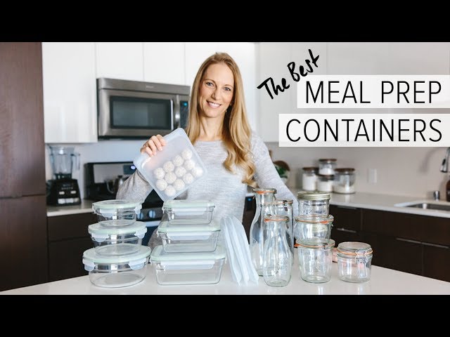 MEAL PREP CONTAINERS: 4 awesome containers that aren't plastic
