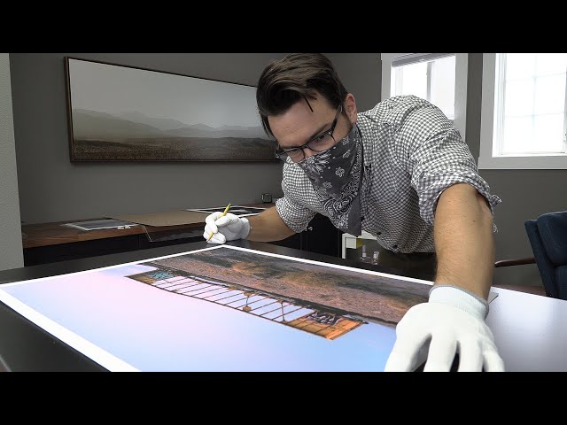 My First Solo Photography Exhibit (Pt 3): Preparing 25 Prints for Framing