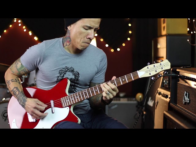 Danelectro "Stock '59" guitar - demo by RJ Ronquillo