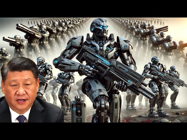 The U.S  is 'WORRIED' about China's New 'POWERFUL' Super Robot