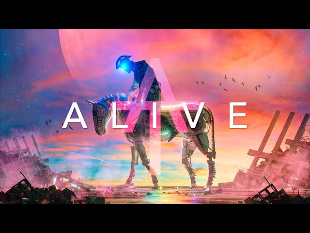 ALIVE - A Synthwave Outrun Mix Special Compilation