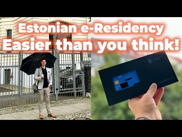 Estonian e-Residency: The Pickup Process