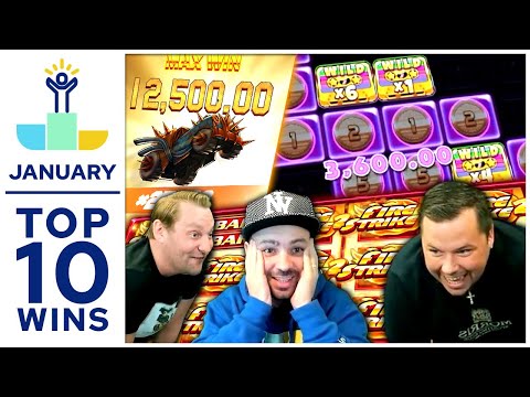 Biggest Slot Wins of the Month - 2023