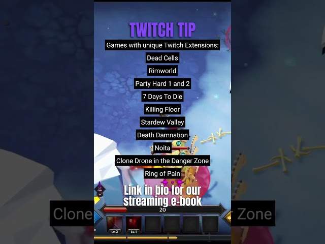 Twitch Extension Games List - Twitch Tips