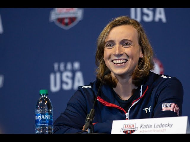 Olympic Star Katie Ledecky Went to SEC Championships To Watch As  Swim Fan, Was She Impressed?