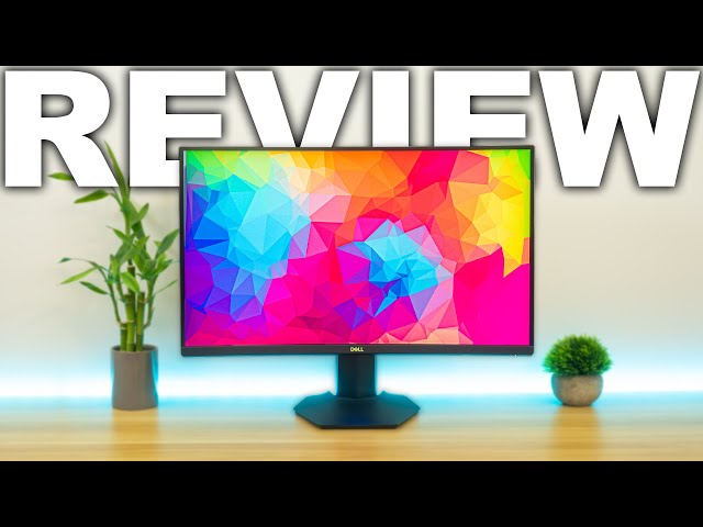 Dell S2722DGM 27-Inch Gaming Monitor Review