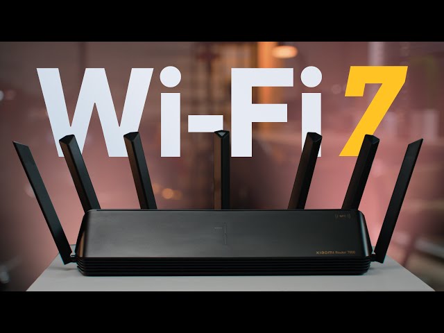 Тестируем Wi-Fi 7 на Xiaomi — 46 Гбит/с?!
