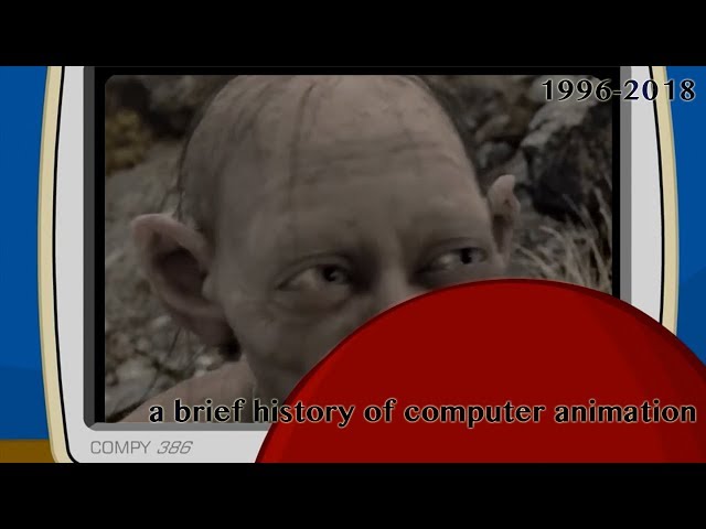 A Brief History of Computer Animation: 1996-2018