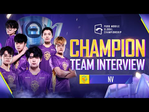 🏆Champion Team Interview - NV