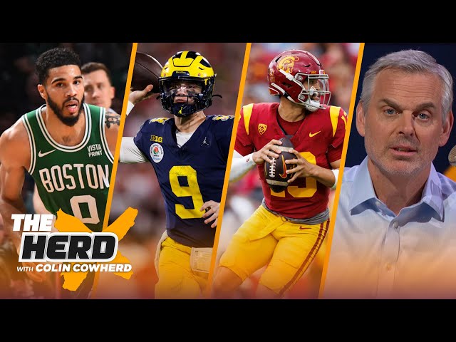 Cardinals are this year's Texans, Bears solve QB answer, Celtics do not scare anyone | THE HERD