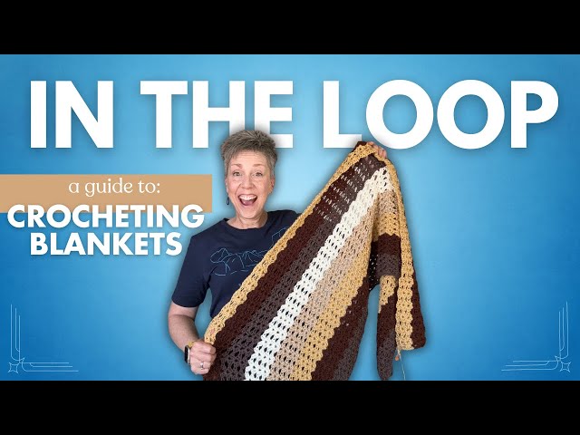 A guide: How I crochet blankets! 🧶