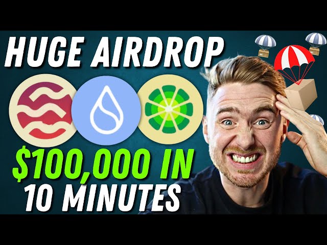 SUI Airdrop UPDATE | FREE LIMEWIRE Airdrop (Free Crypto Airdrop NEWS APRIL) SEI Airdrop???
