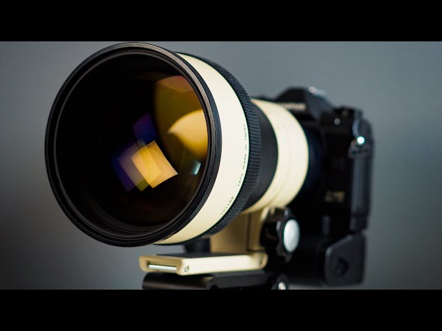 Olympus 180mm f2 - [STUNNING lens from the 80s]