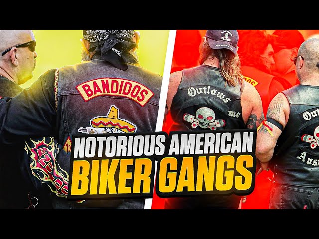 Top 10 Most Dangerous Motorcycle Gangs in USA 2023