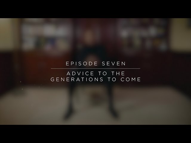 Moments With Donnie McClurkin - Advice to the Generations to Come (Episode 7)