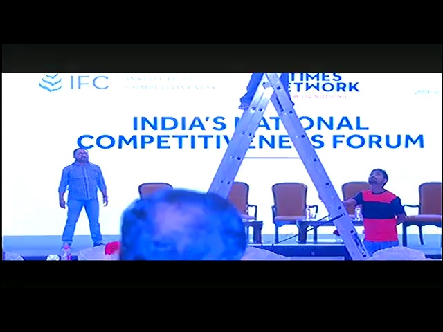 India's National Competitiveness Forum 2107