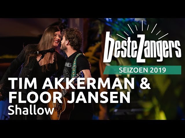 Tim Akkerman & Floor Jansen - Shallow | Beste Zangers 2019