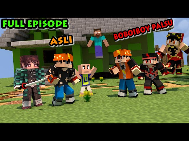 Kemunculan BoBoiBoy Palsu Full Episode - Minecraft BoBoiBoy & Upin Ipin Mod