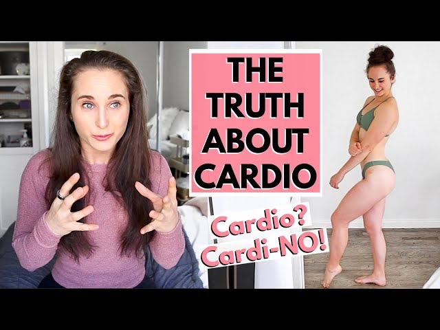 STOP DOING CARDIO 😈 How Much Cardio You Need to Lose Weight